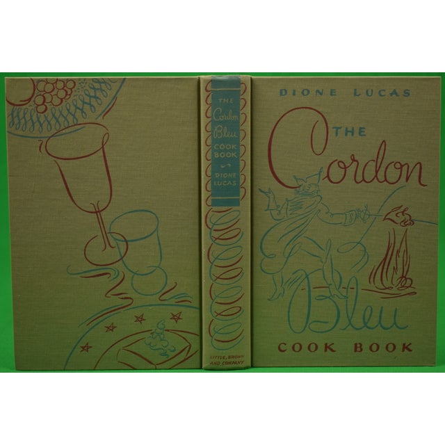"The Cordon Bleu Cook Book" 1947 Lucas, Dione For Sale - Image 4 of 10