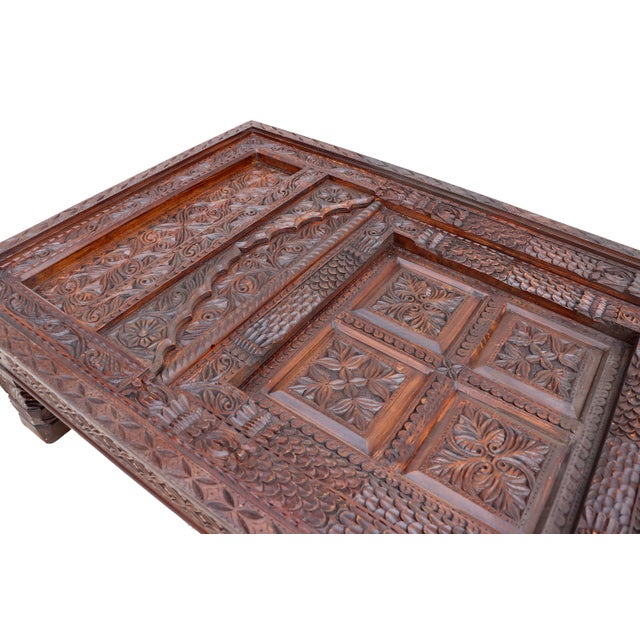 Vintage Wooden Coffee Table, 1970s For Sale - Image 11 of 18