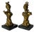 Belle Époque Bronze Sculptures, 1800s, Set of 2 For Sale