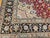 Vintage Persian Tabriz Rug, Hand-Knotted Wool & Silk, Fine Floral Pattern, Burgundy & Navy, 10x13 For Sale - Image 18 of 18