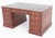 1920s Georgian Revival Mahogany Partner's Desk, 1920s For Sale - Image 5 of 5