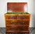 Vintage Mahogany Campaign Drawer Cabinet by Walter Carter for Harrods LTD., 1920s For Sale - Image 13 of 18