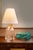Name: Krypton Crystal Lamp Size: 16"H x 9"dia Ever so chic and transitional, this solid cut crystal lamp features a...