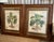 Palm Tree Oversized Prints W/ Rattan & Bamboo Frame, Pair For Sale In Miami - Image 6 of 9