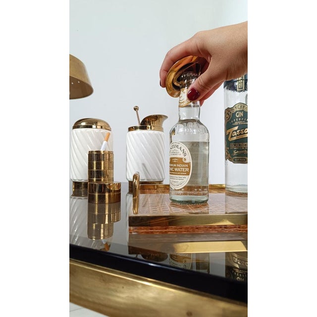 Vintage Hat Bottle Opener in Heavy Gilded Brass, 1970s For Sale - Image 16 of 17