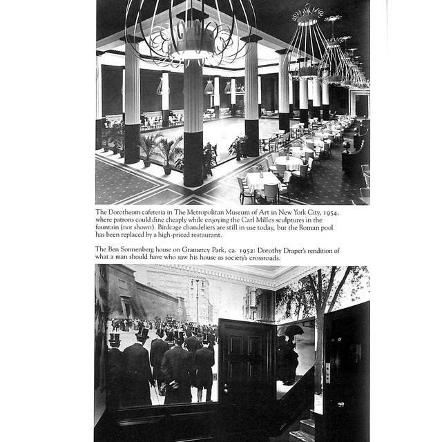 "The High Life & High Style of Dorothy Draper" 1988 Varney, Carleton (Signed) For Sale - Image 9 of 12