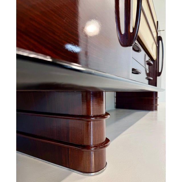 Italian Art Deco Sideboard by Osvaldo Borsani, 1940s For Sale - Image 9 of 18