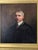 Wood Early 20th Century Antique Oil Portrait For Sale - Image 7 of 13