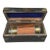 Early 20th Century Hexagonal Telescope With Wooden Case – 18.1" Brass & Wood Spyglass For Sale