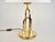 1970s 1970s Postmodern Hollywood Regency Brass Table Lamp For Sale - Image 5 of 10