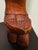 Vintage Mid-Century Balinese Modernist 23.5-Inch Temple Maiden With Lotus For Sale - Image 10 of 12