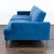 Modern West Elm Andes 3-Seat Blue Sofa Bed – Modern Convertible Couch For Sale - Image 3 of 10