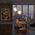Rattan Floor Lamp Calyx - Handcrafted Natural Pencil Reed Tall Standing Lamp For Sale - Image 9 of 14