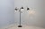 Metal Triennale Floor Lamp by Angello Lelii for Arredoluce, 1950 For Sale - Image 7 of 15