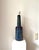 XL table lamp with blue/brown glazing designed by Einar Johansen for Søholm stentœj denmark, Model no. No. 1033 This piece...