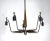 Chandelier by J.T. Kalmar, 1950s For Sale - Image 3 of 6