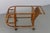Danish Bamboo and Rattan Bar Cart, 1950s For Sale - Image 6 of 18