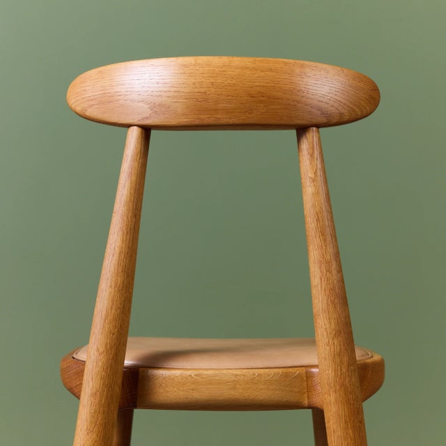 Set of Four Vilhelm Wohert Bar Stools for Stolefabriken Odense For Sale - Image 10 of 17
