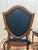 Gold English Chairs, Set of 6 For Sale - Image 8 of 9