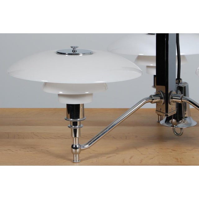 PH Academic Crown Chandelier by Poul Henningsen for Louis Poulsen For Sale - Image 3 of 7