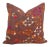 Prishna Antique Indian Folk Pillow For Sale