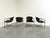 Vintage Italian Cantilever Dining Chairs by Gastone Rinaldi for Rima, 1980s, Set of 4 For Sale - Image 11 of 14
