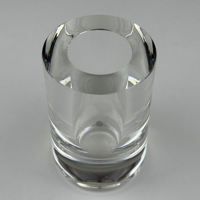 Mercedes-Benz Auto Rotonda Crystal Glass Vase by Il Giugno, 2003 For Sale - Image 13 of 17