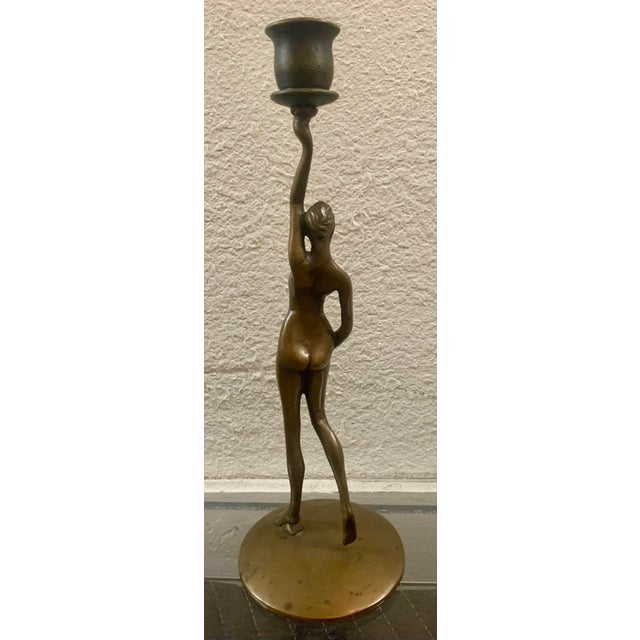 A superb example of American Art Deco sculpture by Robert Garrett Thew (1892–1964). This elegant, weighted bronze...