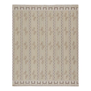 Selby Rug by Celerie Kemble for Chairish in Beige, Blush & Brown, 5'x8' For Sale
