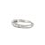 Tiffany and Co. Tiffany & Co. Tiffany Forever Platinum 0.27ctw Half-Circle Diamond Band Ring, Size 4.5 For Sale - Image 4 of 9