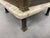 Metal Brass Bedside Table with Marble Top, 1920s For Sale - Image 7 of 10