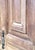 Transom Door Scalloped Cut Outs Mirrored For Sale - Image 11 of 12
