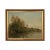 Not Yet Made - Made To Order "On the Banks of the River" Contemporary Landscape Reproduction Print on Canvas, Framed 16x13 For Sale - Image 5 of 5