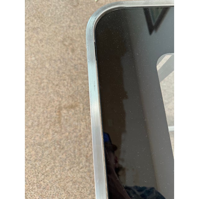 Late 20th Century Metal End Table For Sale - Image 10 of 10