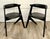 Tom Dixon “Slab” Dining Chairs With Black Leather Seats & Back Pads - Set of 4 For Sale In Los Angeles - Image 6 of 15