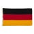 Vintage Sewn Cotton Flag of Germany For Sale