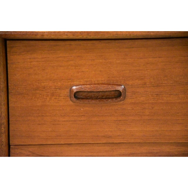 Wood Modern Teak Dresser Chest by Icd For Sale - Image 7 of 10