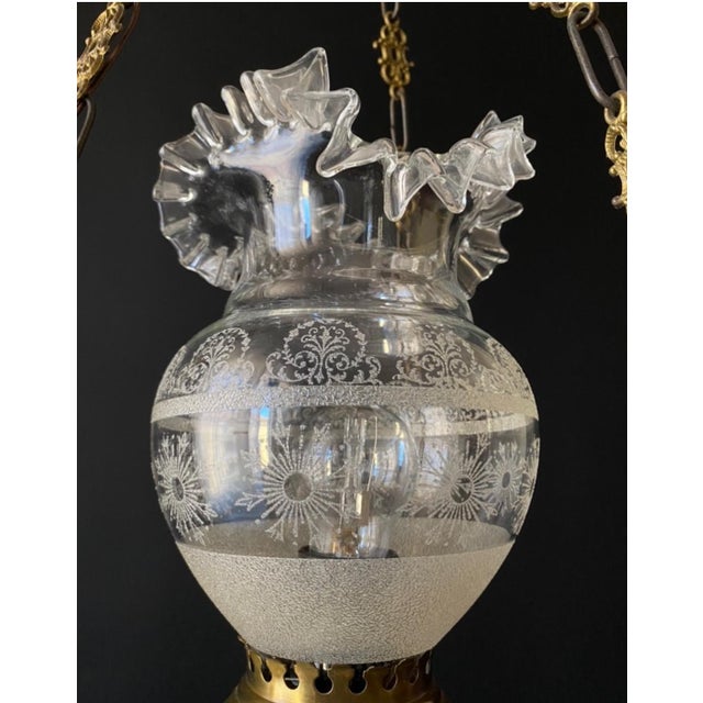 Antique Pendant Lights, 1960s, Set of 2 For Sale - Image 10 of 13