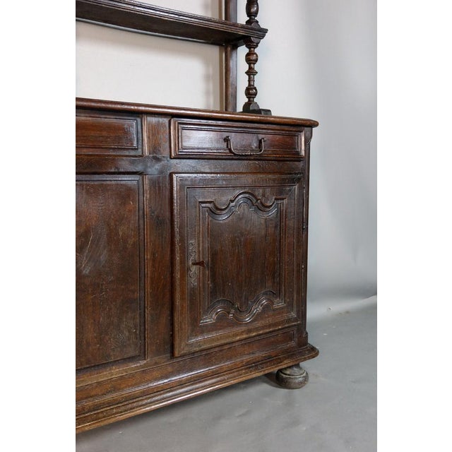 18th Century Oak Dresser For Sale - Image 12 of 15