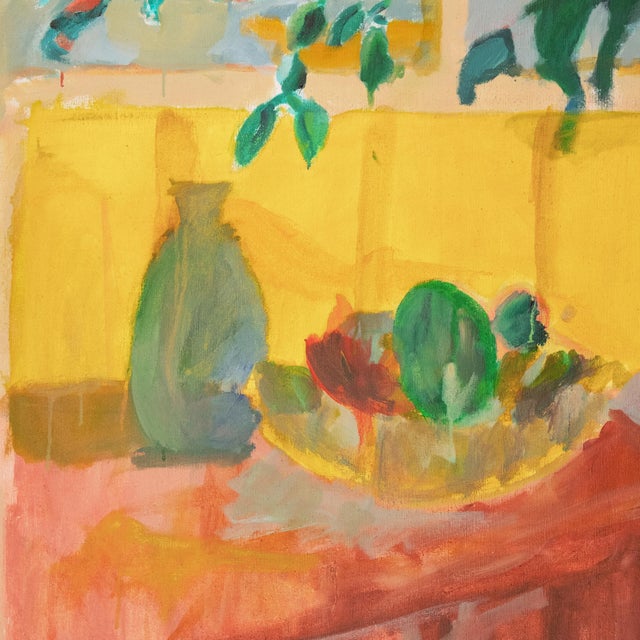 Unsigned, American school (20th century) and painted circa 1990. A vibrant and loosely painted colorist study of a...