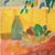 Unsigned, American school (20th century) and painted circa 1990. A vibrant and loosely painted colorist study of a...