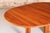 Wood Mid-Century Danish Style Extending Dining Table in Teak, 1970s For Sale - Image 7 of 12