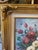 Textile 1990s Montague Gorgeous Still Life - Florals in Blue - Original Oil on Canvas - Framed For Sale - Image 7 of 12