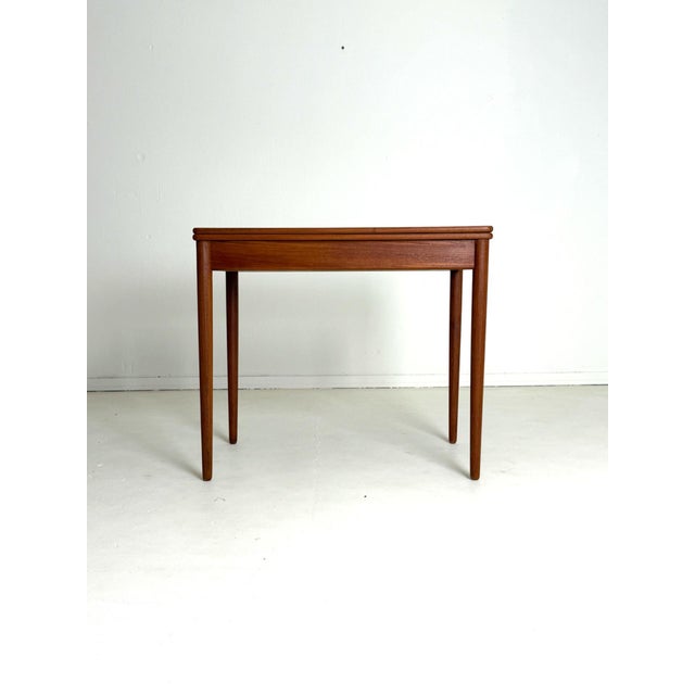 Hans j. Wegner at 306 game table the rare table was designed in the 1950s. Manufactured by danish andreas tuck, denmark....