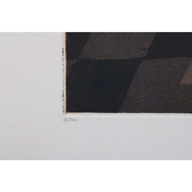 Ernst Steiner, Abstract Composition, 1975, Lithograph For Sale - Image 6 of 7