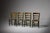 Green 19th Century Italian Theatre Chairs in Wood and Painted with Musical Motifs, Italy, Set of 4 For Sale - Image 8 of 8