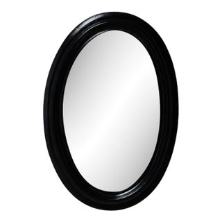 Mid-Century Extra Large Convex Witch Mirror For Sale