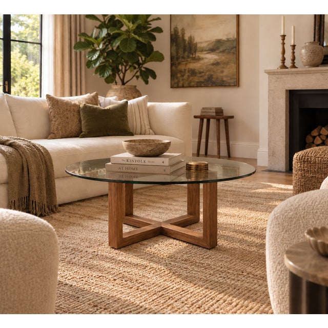 Mid 20th Century Mid Century Modern Oak Wood Coffee Table For Sale - Image 5 of 15