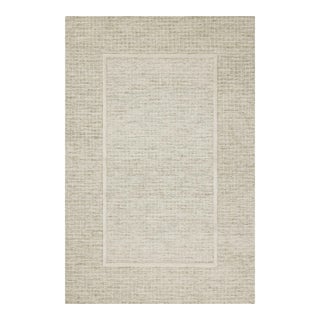 Chris Loves Julia x Loloi Briggs Sage / Ivory 2'-6" x 7'-6" Runner Rug For Sale