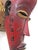Antique Hand-Carved Guro Mask of the Ivory Coast Featuring a Seated Figure For Sale - Image 12 of 15